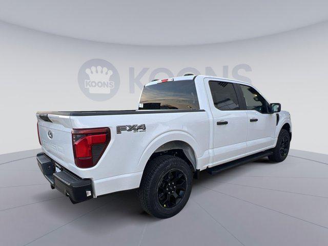 new 2024 Ford F-150 car, priced at $45,540