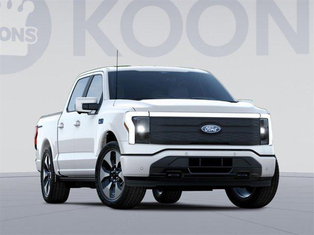 new 2024 Ford F-150 Lightning car, priced at $79,235