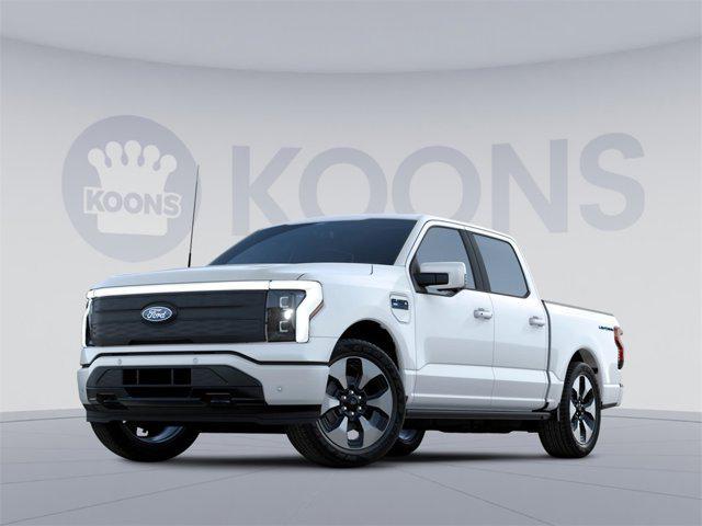 new 2024 Ford F-150 Lightning car, priced at $79,235