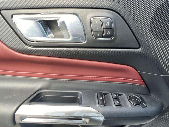 new 2025 Ford Mustang car, priced at $57,670