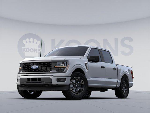 new 2024 Ford F-150 car, priced at $45,120