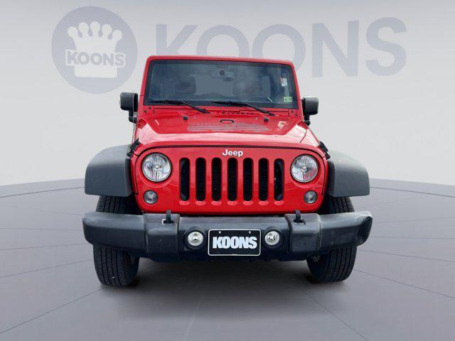 used 2016 Jeep Wrangler Unlimited car, priced at $17,500