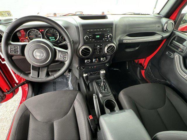 used 2016 Jeep Wrangler Unlimited car, priced at $17,500