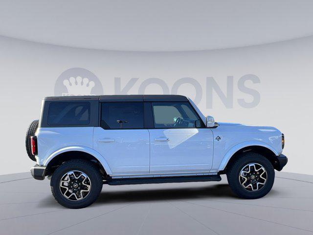 new 2024 Ford Bronco car, priced at $48,460