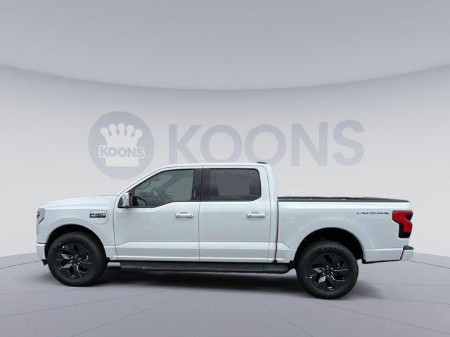 new 2024 Ford F-150 Lightning car, priced at $67,190