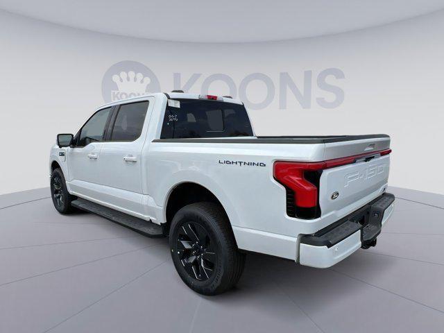 new 2024 Ford F-150 Lightning car, priced at $67,190