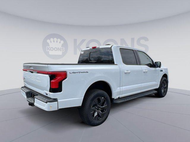 new 2024 Ford F-150 Lightning car, priced at $67,190