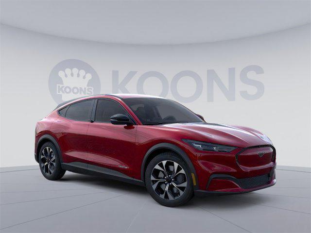 new 2025 Ford Mustang Mach-E car, priced at $40,385