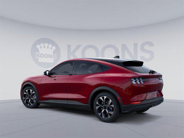 new 2025 Ford Mustang Mach-E car, priced at $40,385