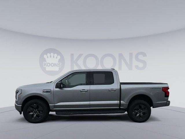 new 2024 Ford F-150 Lightning car, priced at $65,480