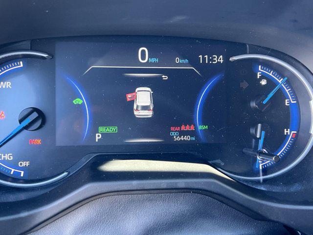 used 2022 Toyota RAV4 Hybrid car, priced at $31,000