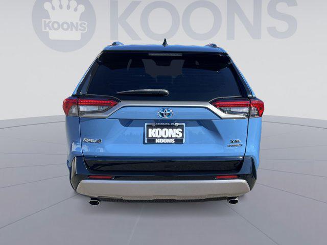 used 2022 Toyota RAV4 Hybrid car, priced at $31,000