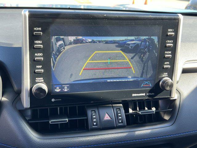 used 2022 Toyota RAV4 Hybrid car, priced at $31,000