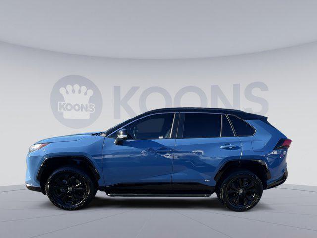 used 2022 Toyota RAV4 Hybrid car, priced at $31,000