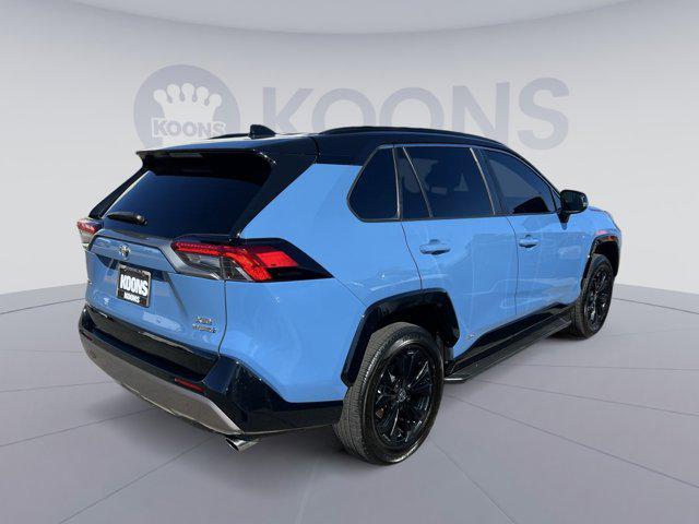 used 2022 Toyota RAV4 Hybrid car, priced at $31,000