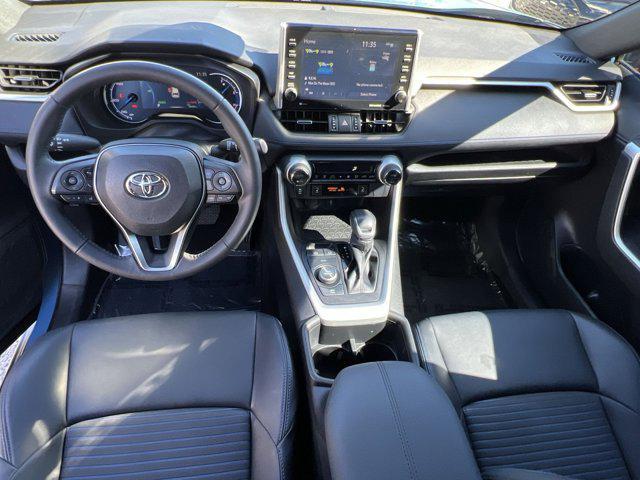 used 2022 Toyota RAV4 Hybrid car, priced at $31,000