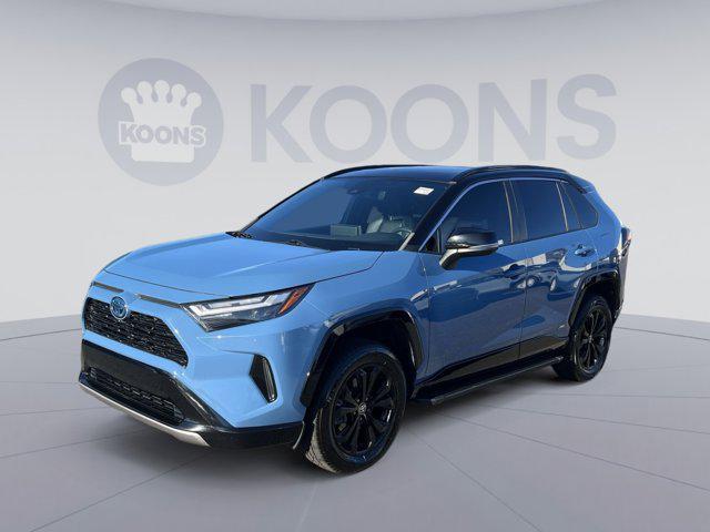 used 2022 Toyota RAV4 Hybrid car, priced at $31,000