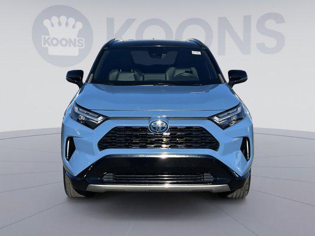 used 2022 Toyota RAV4 Hybrid car, priced at $31,000