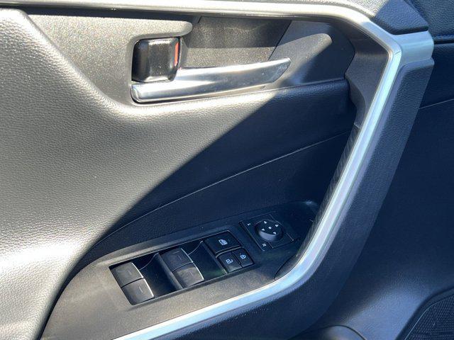 used 2022 Toyota RAV4 Hybrid car, priced at $31,000
