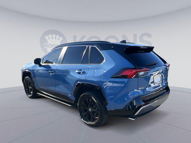 used 2022 Toyota RAV4 Hybrid car, priced at $31,000