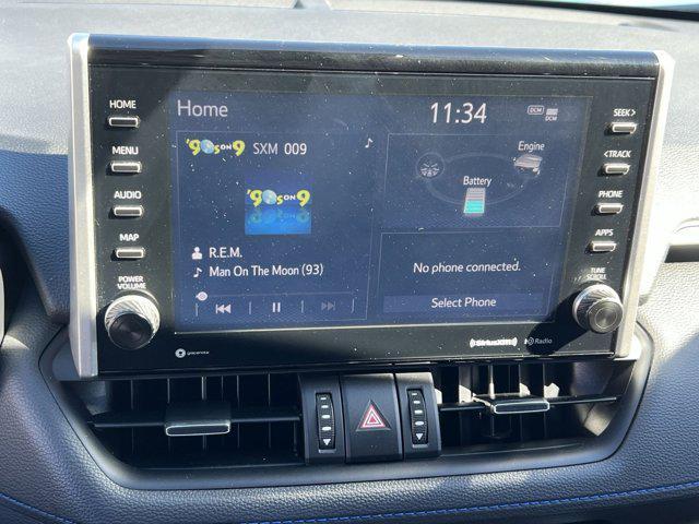 used 2022 Toyota RAV4 Hybrid car, priced at $31,000