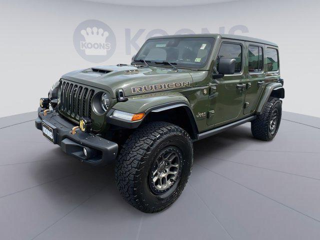used 2022 Jeep Wrangler Unlimited car, priced at $60,000