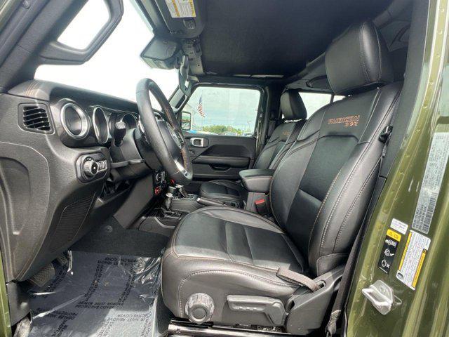 used 2022 Jeep Wrangler Unlimited car, priced at $60,000