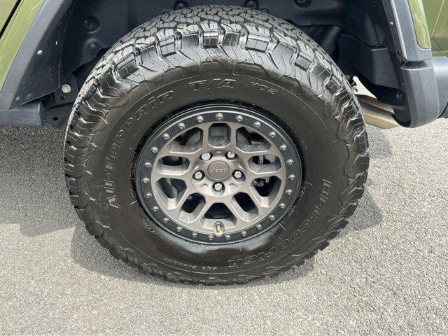 used 2022 Jeep Wrangler Unlimited car, priced at $60,000