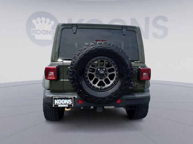 used 2022 Jeep Wrangler Unlimited car, priced at $60,000