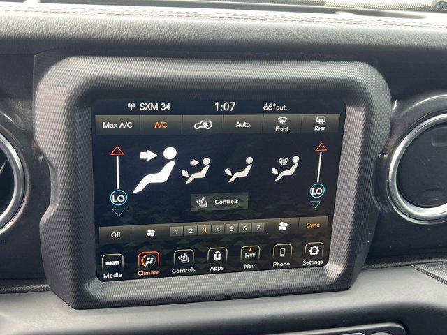 used 2022 Jeep Wrangler Unlimited car, priced at $60,000