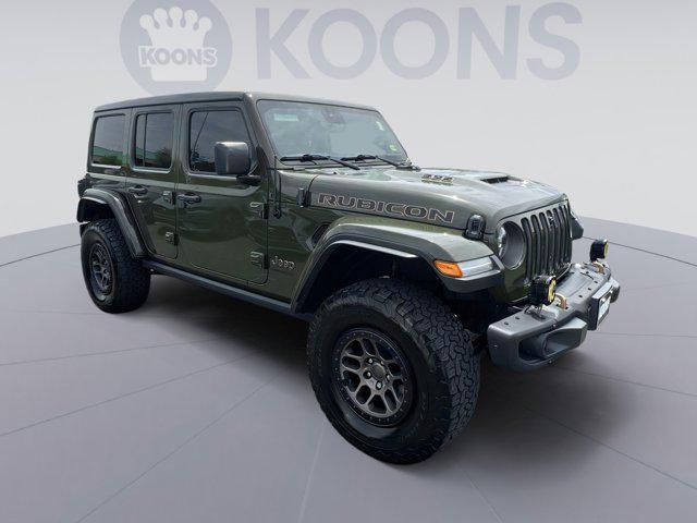 used 2022 Jeep Wrangler Unlimited car, priced at $60,000