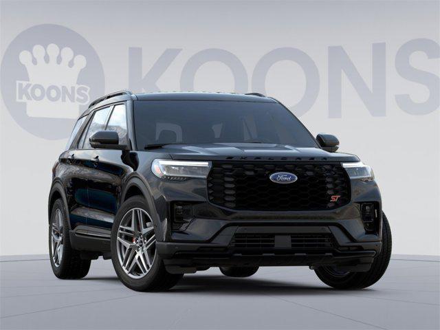 new 2025 Ford Explorer car, priced at $55,150