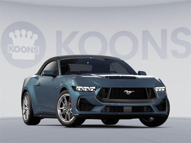 new 2025 Ford Mustang car, priced at $58,965