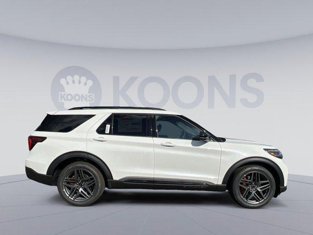 new 2025 Ford Explorer car, priced at $55,590