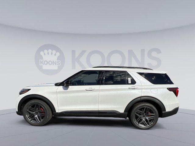 new 2025 Ford Explorer car, priced at $55,590