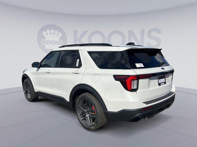 new 2025 Ford Explorer car, priced at $55,590