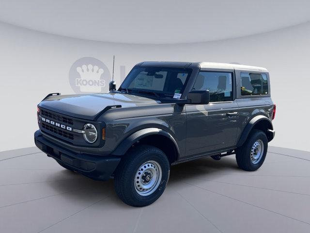 new 2025 Ford Bronco car, priced at $39,089