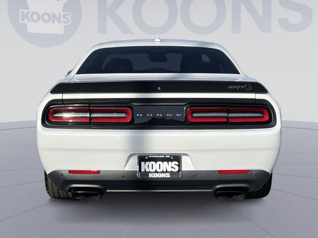 used 2018 Dodge Challenger car, priced at $50,000