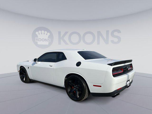 used 2018 Dodge Challenger car, priced at $50,000