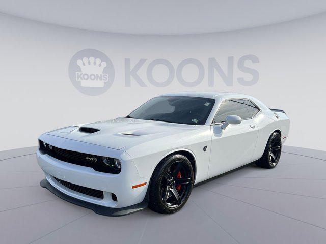 used 2018 Dodge Challenger car, priced at $50,000