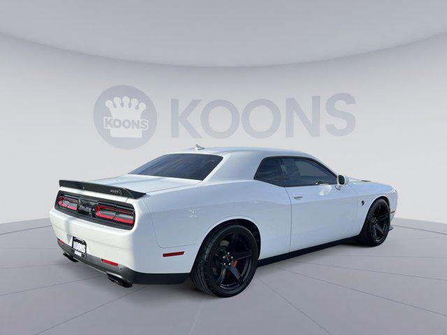 used 2018 Dodge Challenger car, priced at $50,000