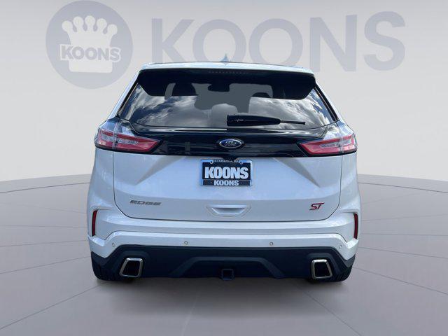 used 2019 Ford Edge car, priced at $21,500