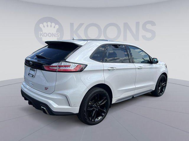 used 2019 Ford Edge car, priced at $21,500