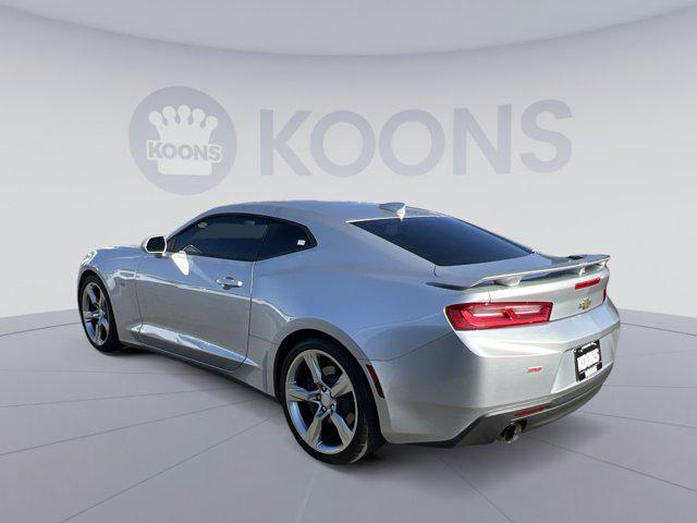 used 2017 Chevrolet Camaro car, priced at $25,500