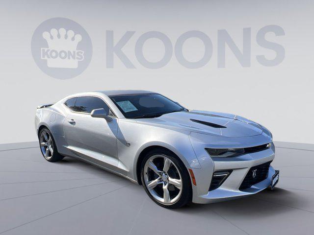 used 2017 Chevrolet Camaro car, priced at $25,500