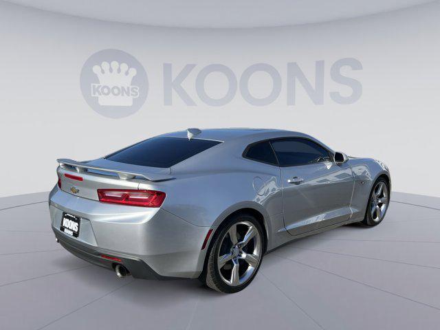used 2017 Chevrolet Camaro car, priced at $25,500