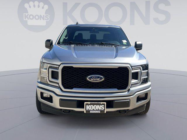 used 2020 Ford F-150 car, priced at $23,500