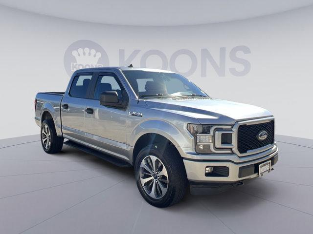 used 2020 Ford F-150 car, priced at $23,500