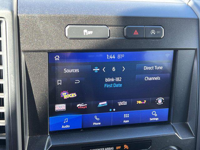 used 2020 Ford F-150 car, priced at $23,500