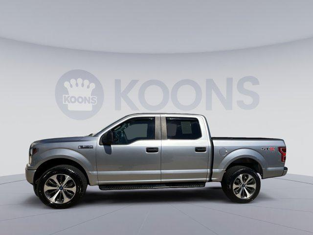 used 2020 Ford F-150 car, priced at $23,500